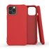 Softcase TPU-H&uuml;lle Kompatibel mit iPhone 12 und iPhone 12 Pro - Rot