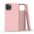 Softcase TPU-H&uuml;lle Kompatibel mit iPhone 12 und iPhone 12 Pro - Pink