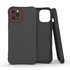 Softcase TPU H&uuml;lle Kompatibel mit iPhone 12 mini - Schwarz