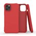 Softcase TPU H&uuml;lle Kompatibel mit iPhone 12 mini - Rot