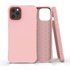 Softcase TPU H&uuml;lle Kompatibel mit iPhone 12 mini - Rosa