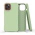 Softcase TPU H&uuml;lle Kompatibel mit iPhone 12 mini - Gr&uuml;n