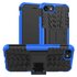 Blau-schwarze Hybrid-Standardh&uuml;lle Kompatibel mit iPhone 7 8 SE 2020 SE 2022 Case Cover stossfest