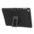 Black Survivor Kompatibel mit iPad 2017 2018 H&uuml;lle Cover Standard