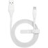 MOMAX MFi Lightning-Kabel 1 Meter - Weisses Ladekabel