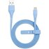 MOMAX MFi Lightning-Kabel 1 Meter - Blaues Ladekabel