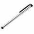 Eingabestift Kompatibel mit iPhone, iPod, iPad, Smartphone und Tablet-Eingabestift - Silber