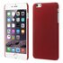 Robuste farbige Hartschale Kompatibel mit iPhone 6 Plus 6s Plus Case - Rot