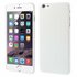 Robuste farbige Hartschale Kompatibel mit iPhone 6 Plus 6s Plus Case - Weiss