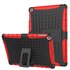 Survivor Cover Standard Kompatibel mit iPad 2017 2018 - Rot Schwarz