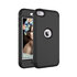 Armor Case Kompatibel mit iPod Touch 5 6 7 - Schwarze H&uuml;lle - Extra Schutz