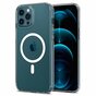 Spigen Ultra Hybrid Magnetic Ring TPU Air Cushion H&uuml;lle Kompatibel mit iPhone 12 Pro Max - transparent