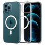 Spigen Ultra Hybrid Magnetic Ring TPU Air Cushion H&uuml;lle Kompatibel mit iPhone 12 und iPhone 12 Pro - transparent