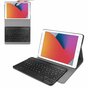 Just in Case Premium QWERTZ Bluetooth-Tastaturh&uuml;lle Kompatibel mit iPad 10,2 Zoll - Schwarz