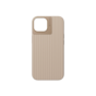 Nudient Bold Case Kompatibel mit iPhone 14 - Sand