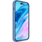 Laut Huex Protect H&uuml;lle Kompatibel mit iPhone 14 Pro Max - Blau