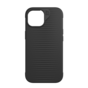 ZAGG Luxury Snap Case Kompatibel mit iPhone 15 - Schwarz