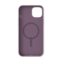 ZAGG Manhattan Snap Case Kompatibel mit iPhone 14 Plus &amp; iPhone 15 Plus - Lila