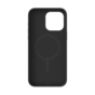 ZAGG Manhattan Snap Case Kompatibel mit iPhone 15 Pro Max - Schwarz