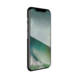 Xqisit NP Tough Glass CF Flachbildschirmschutz, Kompatibel mit iPhone 11 und iPhone XR - Transparent