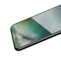 Xqisit NP Tough Glass CF Flachbildschirmschutz, Kompatibel mit iPhone 11 und iPhone XR - Transparent