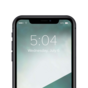 Xqisit NP Tough Glass CF Flachbildschirmschutz, Kompatibel mit iPhone 11 und iPhone XR - Transparent