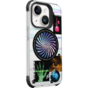 Laut Pop Cosmic Case Kompatibel mit iPhone 15 - Bunt