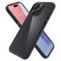 Spigen Ultra Hybrid H&uuml;lle Kompatibel mit iPhone 15 Pro - Schwarz