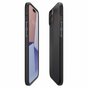 Spigen Thin Fit Case Kompatibel mit iPhone 15 - Schwarz