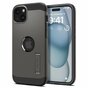 Spigen Tough Armor Magfit Case Kompatibel mit iPhone 15 - Schwarz