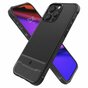 Spigen Rugged Armor Magfit Case Kompatibel mit iPhone 15 Pro - Schwarz