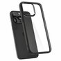 Spigen Ultra Hybrid Case Kompatibel mit iPhone 15 Pro Max - Mattschwarz