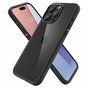 Spigen Ultra Hybrid Case Kompatibel mit iPhone 15 Pro Max - Mattschwarz