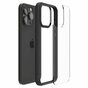 Spigen Ultra Hybrid Case Kompatibel mit iPhone 15 Pro Max - Mattschwarz