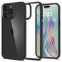 Spigen Ultra Hybrid-H&uuml;lle f&uuml;r iPhone 15 Pro - Mattschwarz