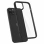 Spigen Ultra Hybrid Case Kompatibel mit iPhone 15 - Mattschwarz