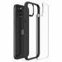 Spigen Ultra Hybrid Case Kompatibel mit iPhone 15 - Mattschwarz