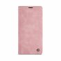 Caseme Retro Wallet Case Kompatibel mit iPhone 15 Pro - Pink