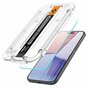 Spigen Glas-Montagerahmen EZ FIT 2 Pack AGL06903 Displayschutzfolie Kompatibel mit iPhone 15 - Transparent