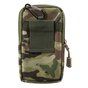 Universelle Outdoor-Handytasche, sto&szlig;fest f&uuml;r Handys - Army Camouflage Armeegr&uuml;n