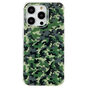 Camo Survivor TPU mit verst&auml;rkten Ecken H&uuml;lle Kompatibel mit iPhone 16 Pro - Armeegr&uuml;n