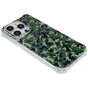 Camo Survivor TPU mit verst&auml;rkten Ecken, Kompatibel mit iPhone 16 Pro Max - Armeegr&uuml;n